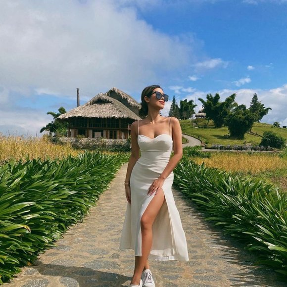 Reformation Juliette Dress + Ivory - Picture 3 of 8